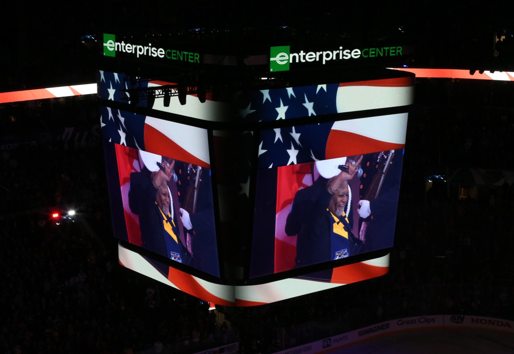 2020 NHL All-Star Game at Enterprise Center